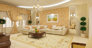 Ремонт в гостиничной Карпинск под ключ цена от 9624 руб.