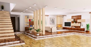 Ремонт коттеджа Карпинск под ключ, цена 6799 руб. м2